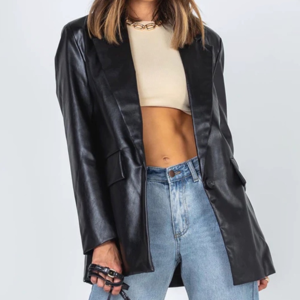 NWT Princess Polly Jocelyn Jacket - L/XL